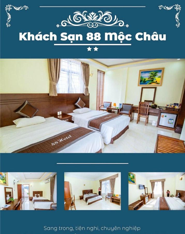 Khách sạn 88 Moc Chau Exterior foto